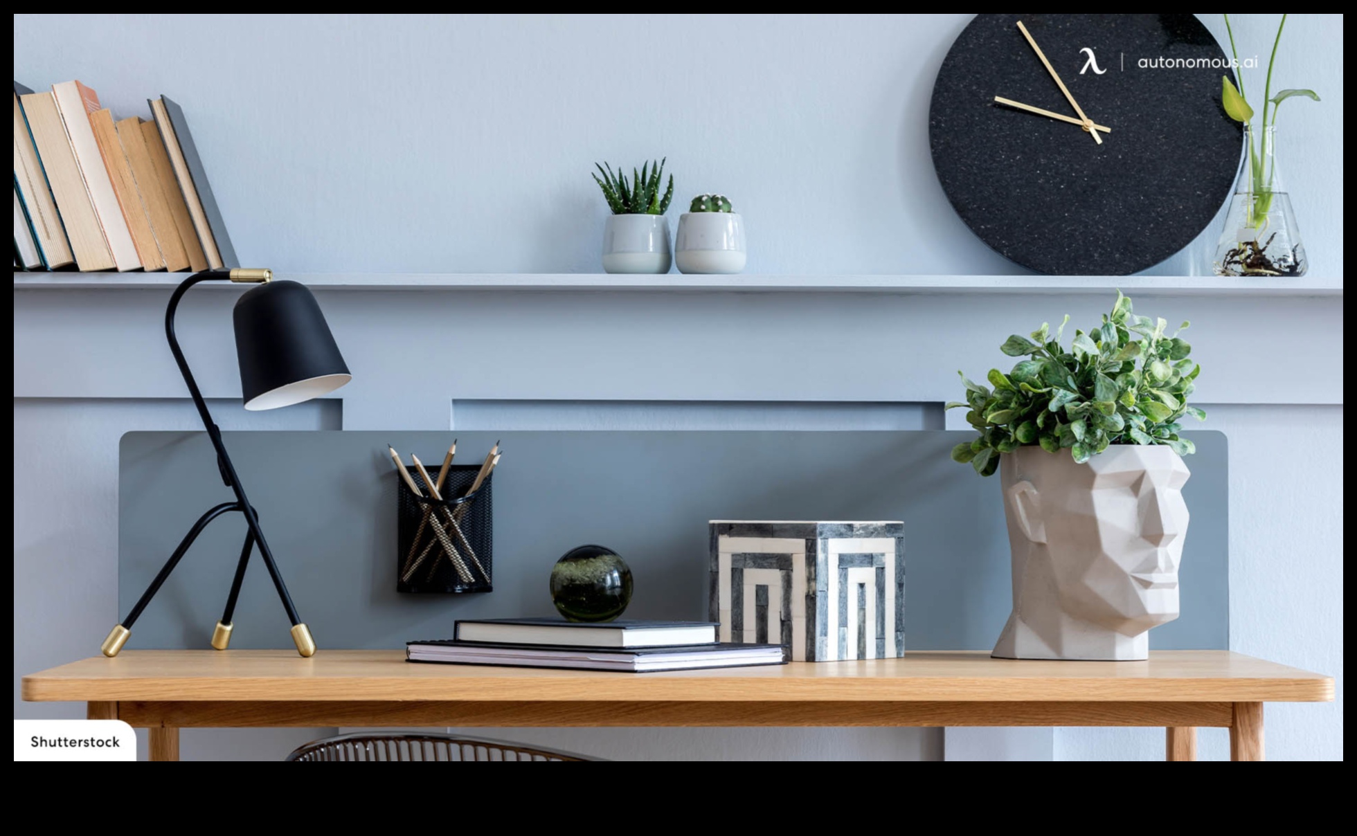 Galda estētika: stilīgi aksesuāri iedvesmojošas darbvietas izveidei