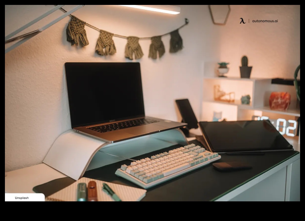 Galda estētika: stilīgi aksesuāri iedvesmojošas darbvietas izveidei