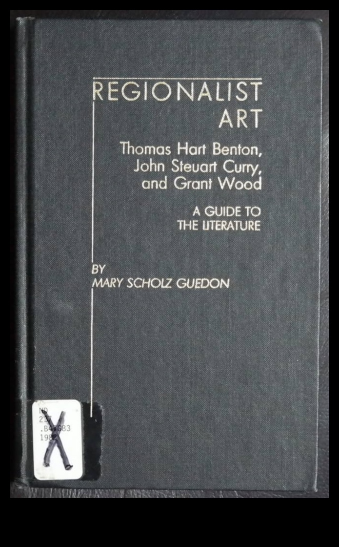 Reģionālisma starojums: Granta Vuda un Tomasa Hārta Bentona māksla