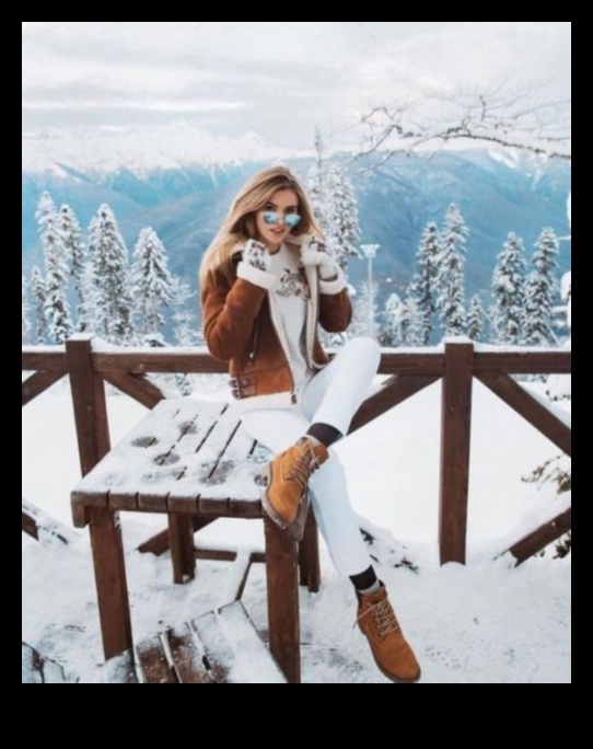 Ledainā intriga Palieciet stilīgi un silti šoziem ar šiem modernajiem tērpiem 4 Ledainā intriga: moderni ziemas tērpi aukstā laikā