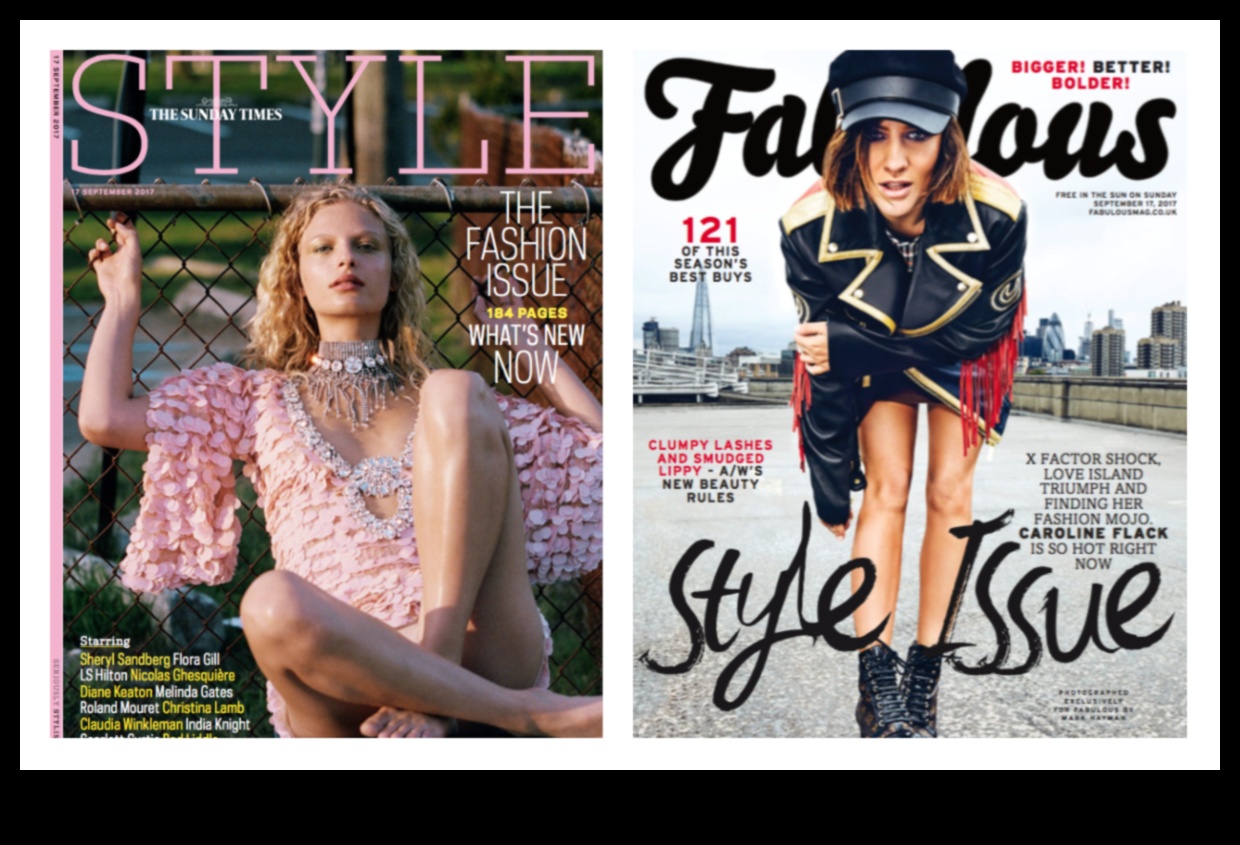 Glamour Gazette: jūsu ikdienas modes ziņu avots