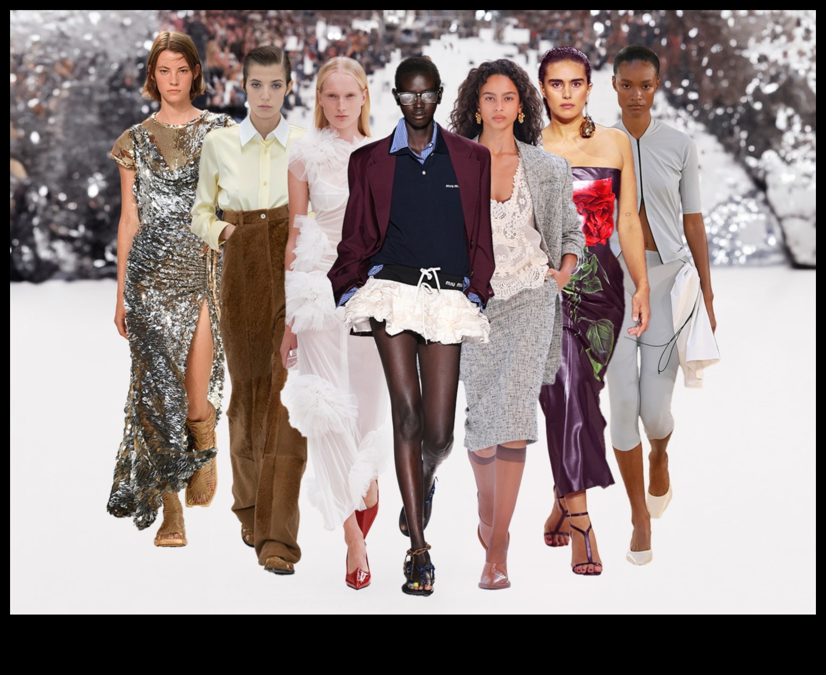 Glamour Gazette: jūsu ikdienas modes ziņu avots