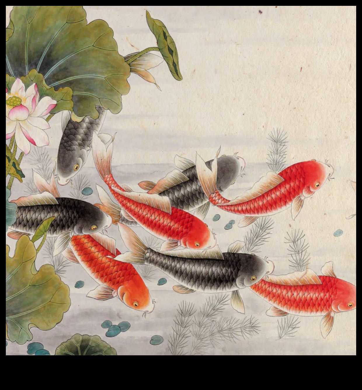 Aquatic Artistry: gleznošanas aktivitātes zivīm drošā ūdenī