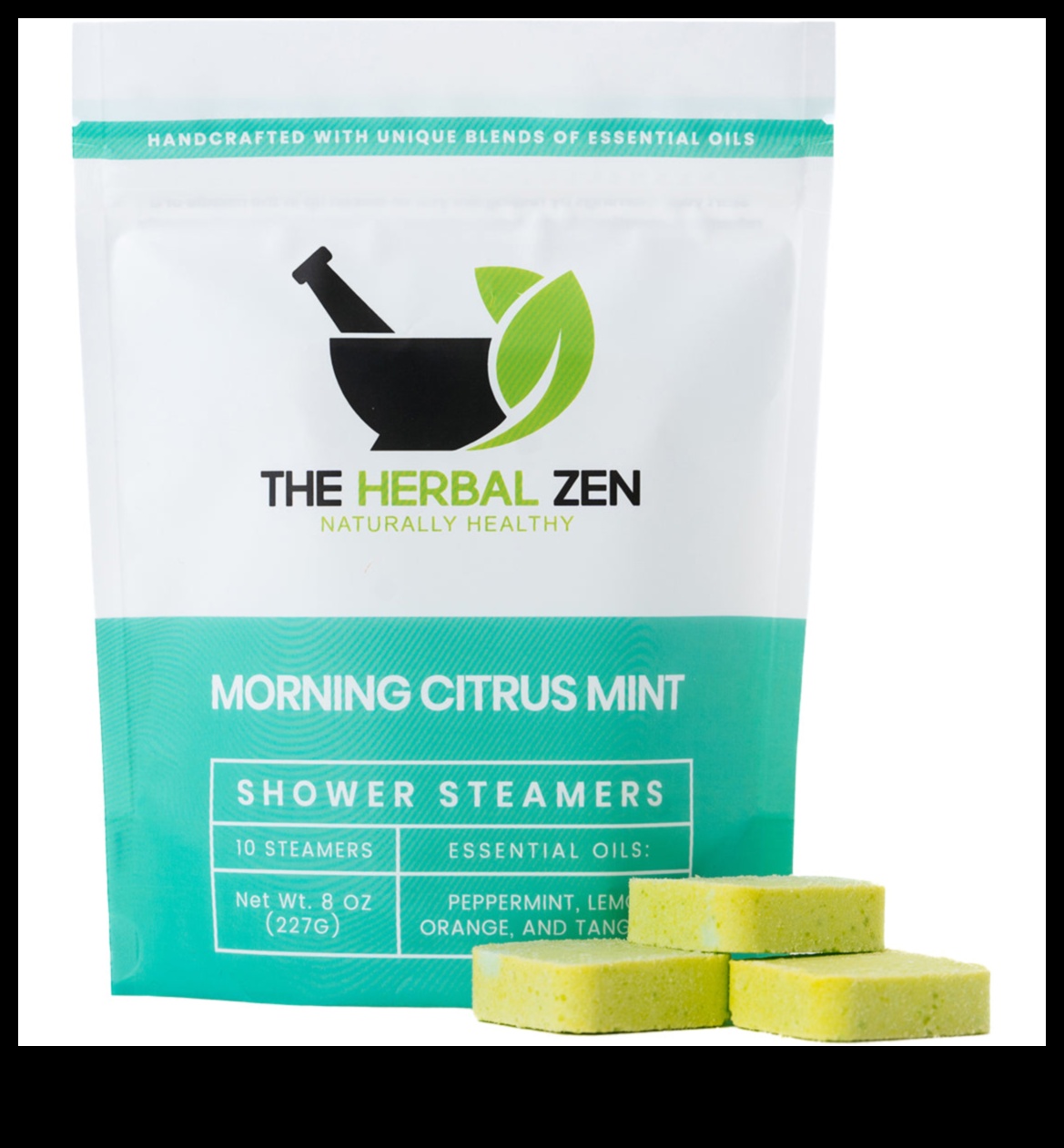 Rīta Zen: Sāciet savu dienu ar vēsu ledus zaļo tēju