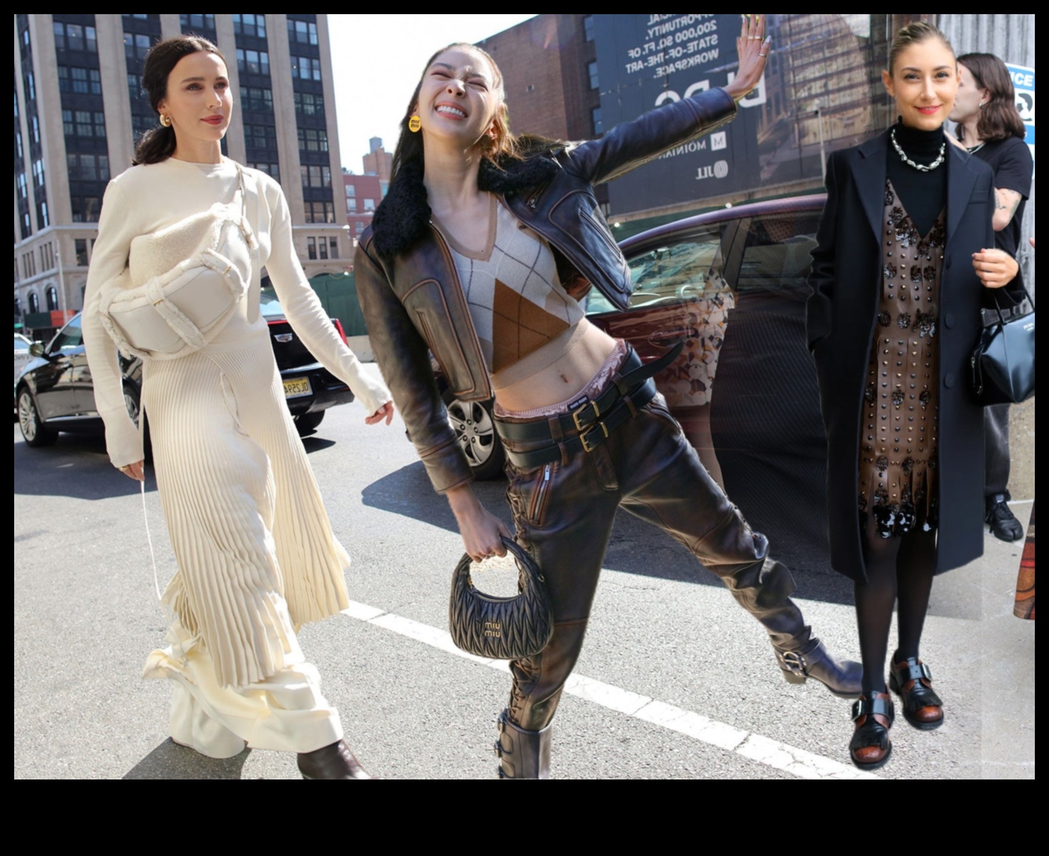 City Vogue: modernas ielu stila izvēles pilsētu tendenču noteicējiem