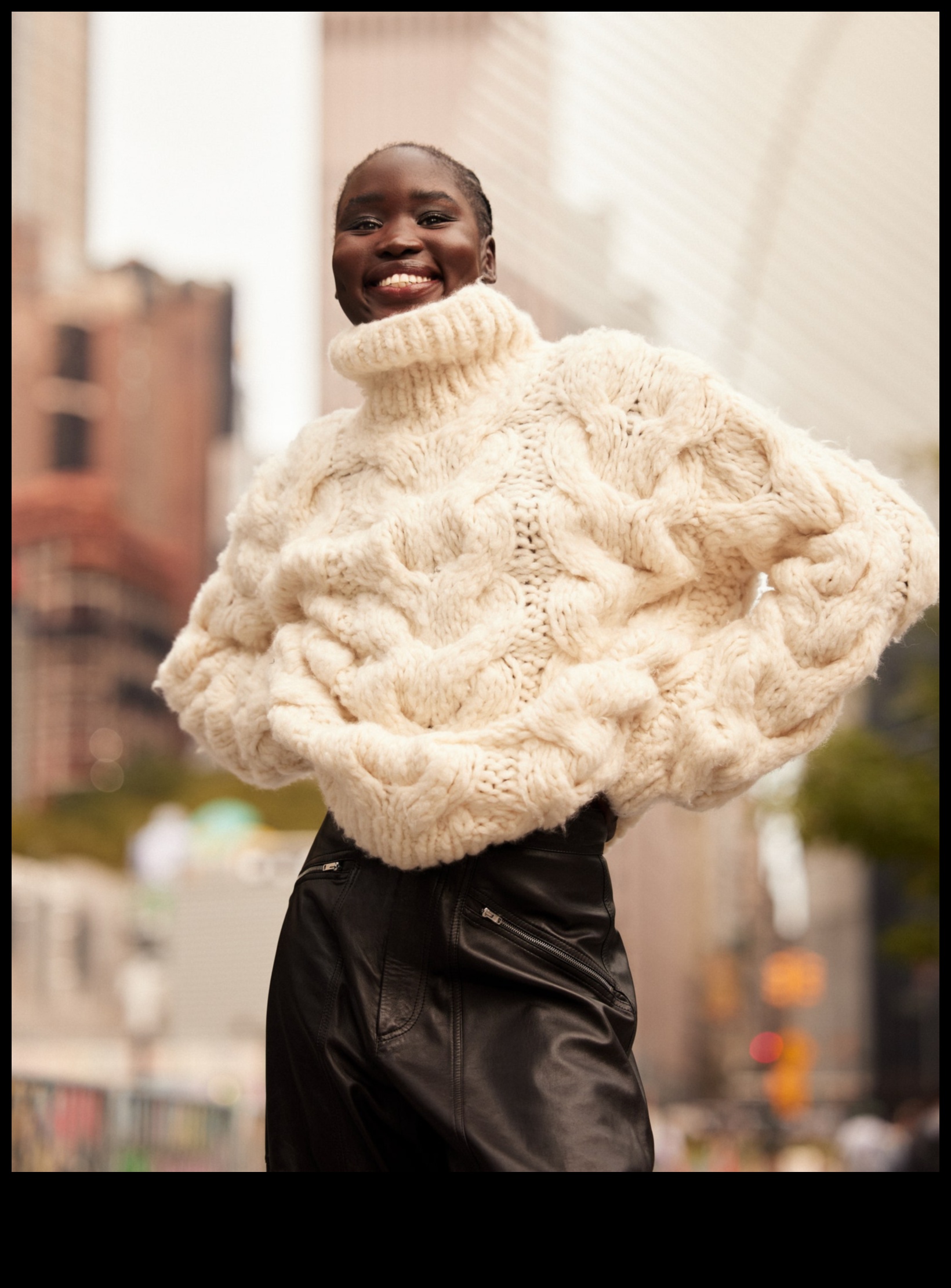 City Vogue: modernas ielu stila izvēles pilsētu tendenču noteicējiem