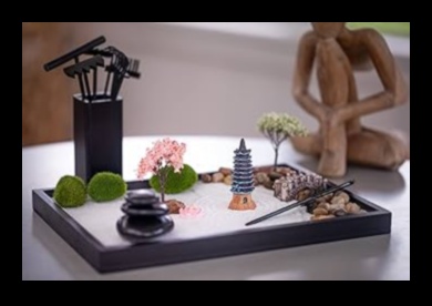 Zen Oasis: Stresa mazināšanas stratēģijas mierīgam prātam