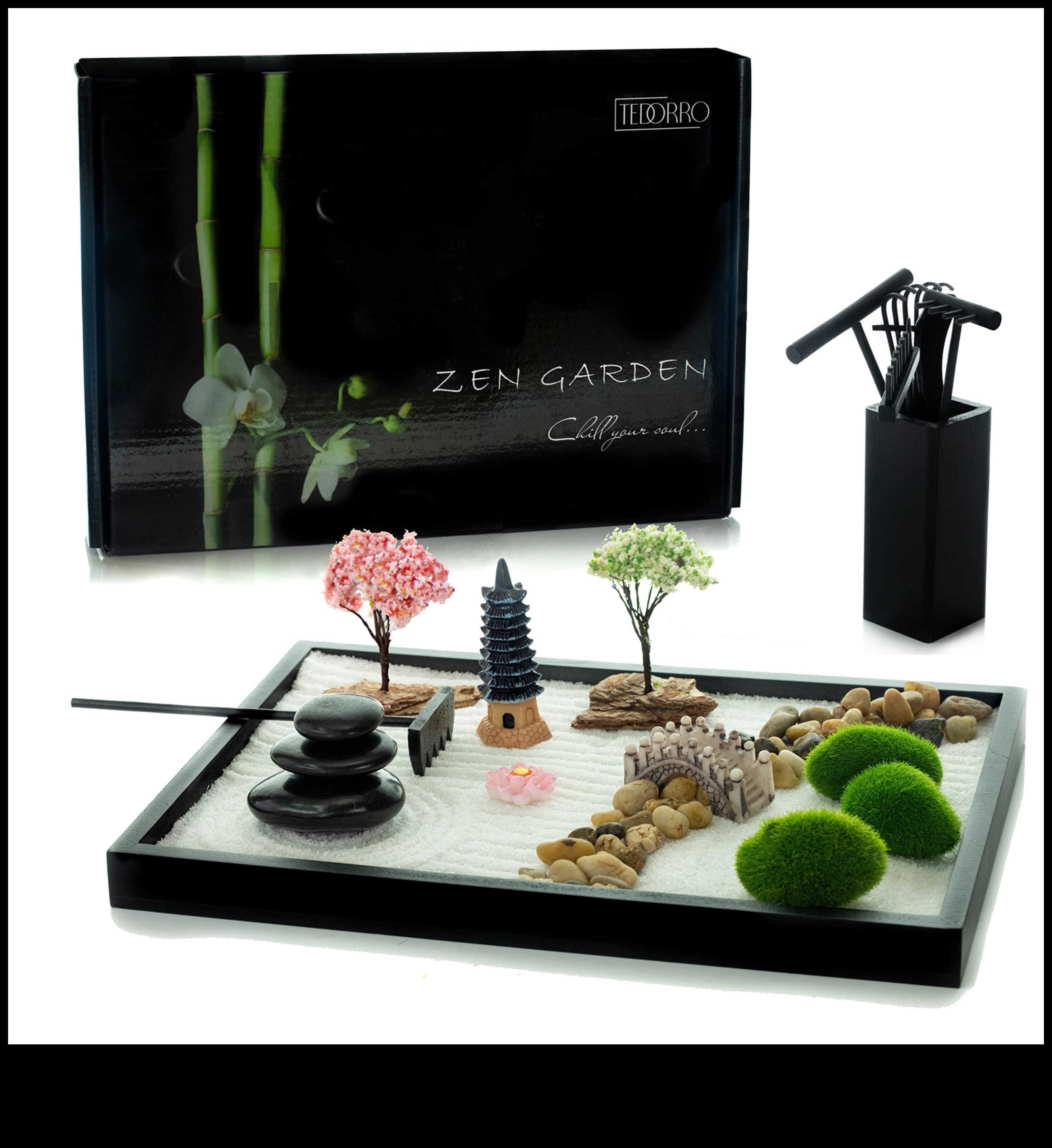 Zen Oasis: Stresa mazināšanas stratēģijas mierīgam prātam