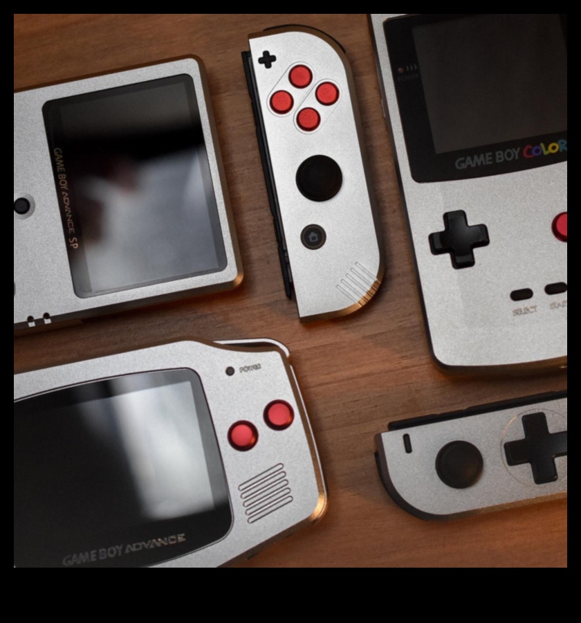 Spēļu maiņas modifikācijas: pēcpārdošanas piederumi pielāgotām konsolēm