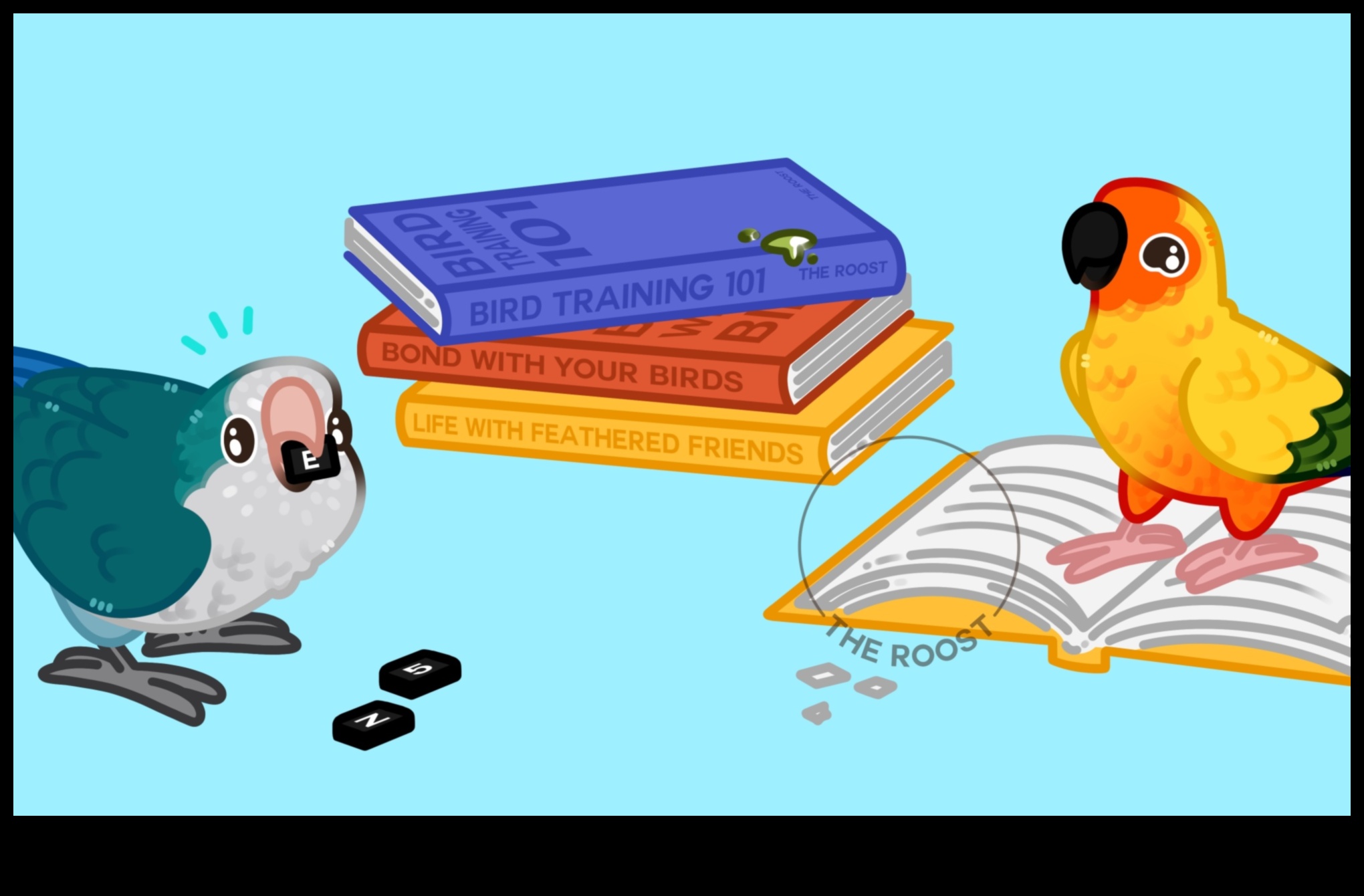 Spalvainie draugi turpinājums: Unikāla putnu saistīšanās uzvedība