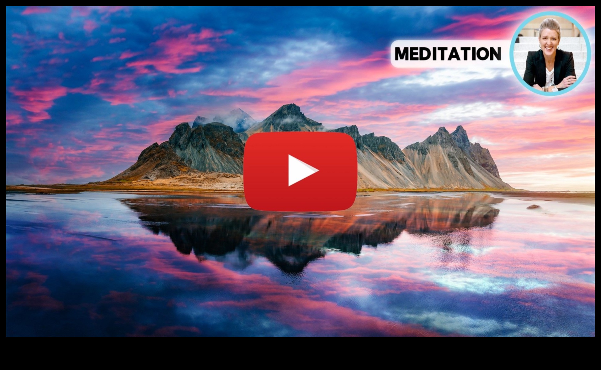 Klusums ar vadību: mierīgums, izmantojot meditāciju