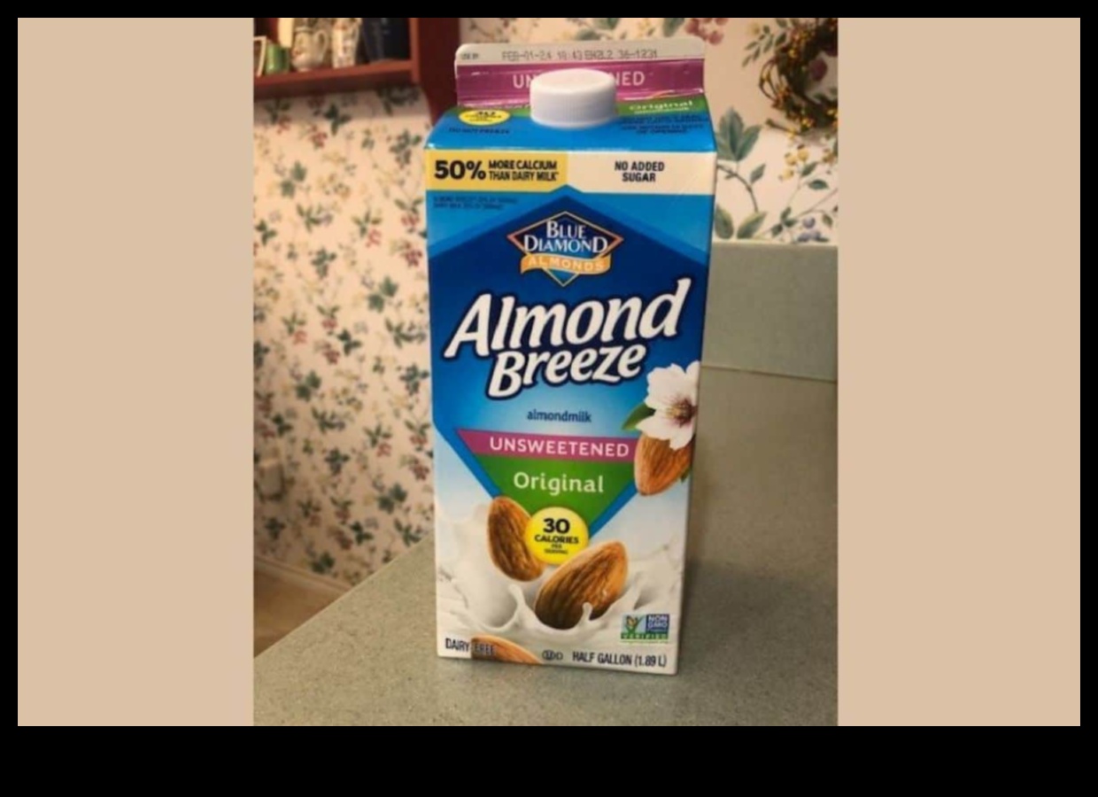 Malkojiet un zeltieties: izveidojiet veselīgu dzīvesveidu ar tīru mandeļu pienu