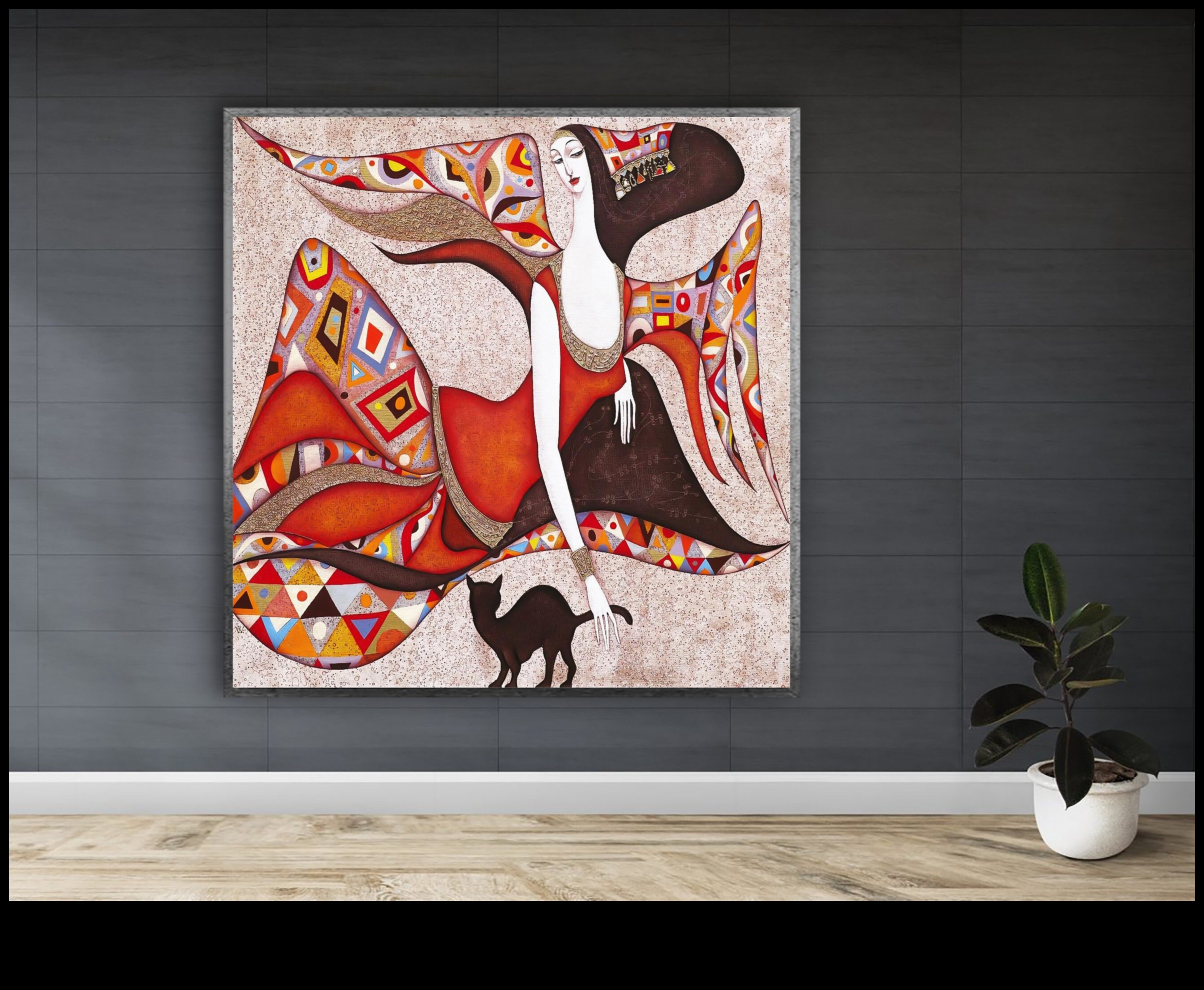 Ritmiskas rapsodijas Abstract Art's Līniju un krāsu deja 20. gadsimtā 2 Ritmiskas rapsodijas: abstraktās mākslas līniju un krāsu deja