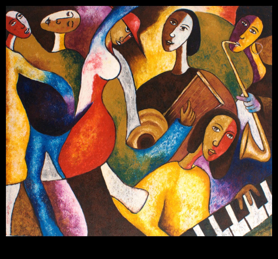 Ritmiskas rapsodijas Abstraktās mākslas līnijas un krāsu deja 20. gadsimtā 3 Ritmiskas rapsodijas: abstraktās mākslas līniju un krāsu deja