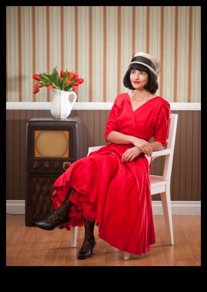 Vintage noskaņas: retro iedvesmotas tērpu idejas nostalģiskam pieskaņojumam