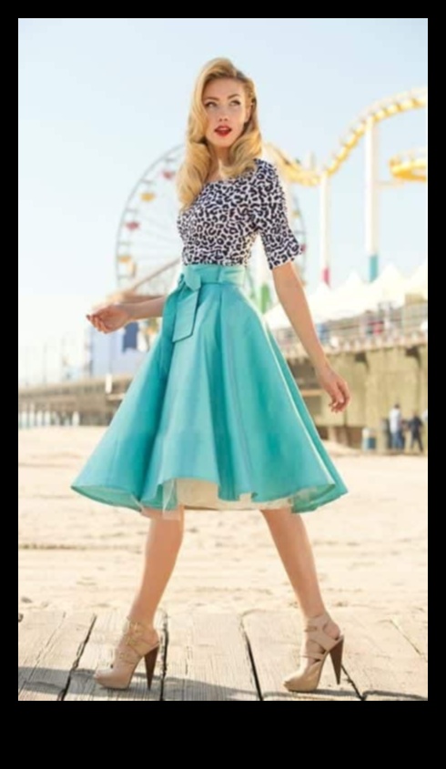 Vintage noskaņas: retro iedvesmotas tērpu idejas nostalģiskam pieskaņojumam