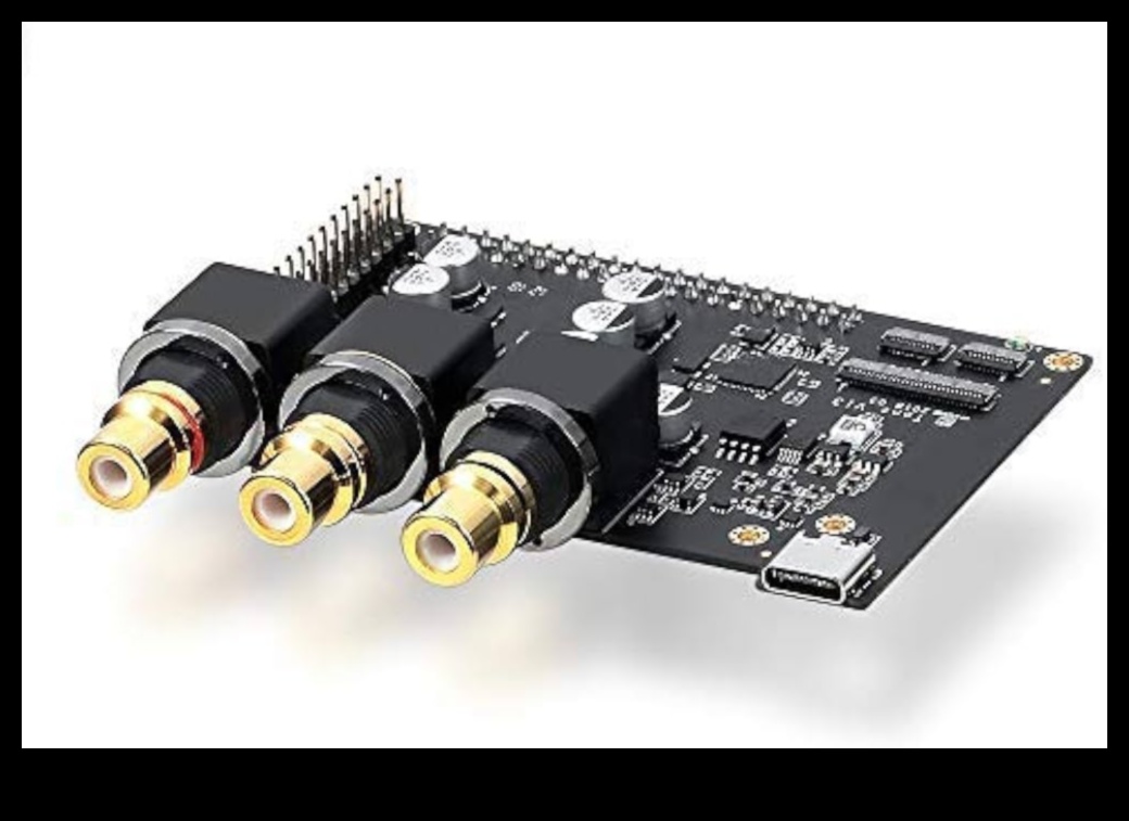 Mātesplates audio izcilība Saklausiet atšķirības ar augstas izšķirtspējas audio un pastiprinājumu 3 Mātesplates audio izcilība: augstas izšķirtspējas audio un pastiprinājums