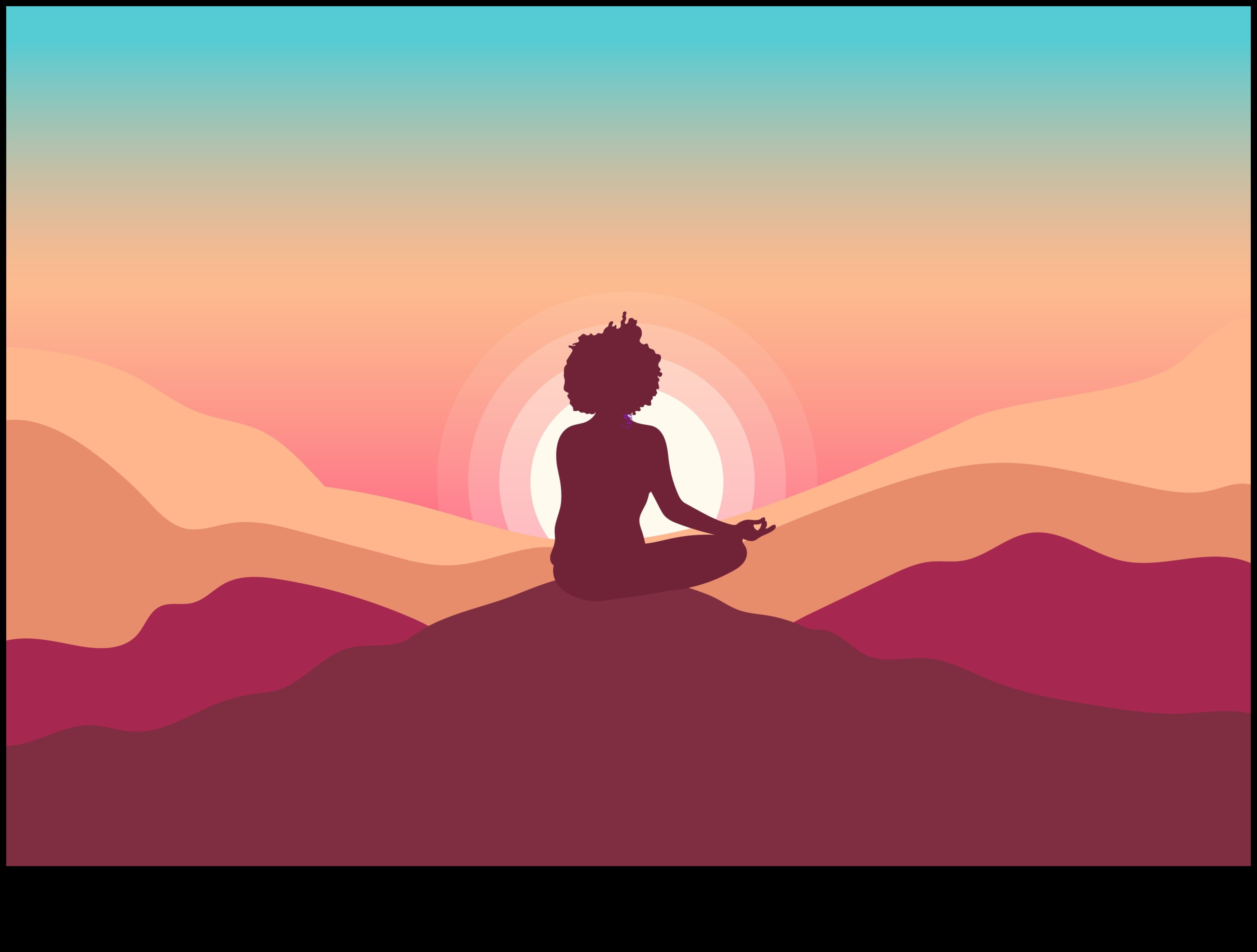 Meditācijas brīnumi: garīgās veselības ainavas pārveidošana