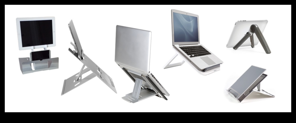 Uzlabojiet savu pieredzi: monitoru un statīva piederumi klēpjdatoriem