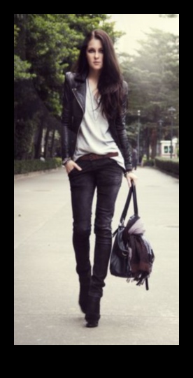 Urban Edge Bold City iedvesmota mode modernai sievietei 2 Urban Edge: pilsētas iedvesmotās modes drosmīgās puses atraisīšana