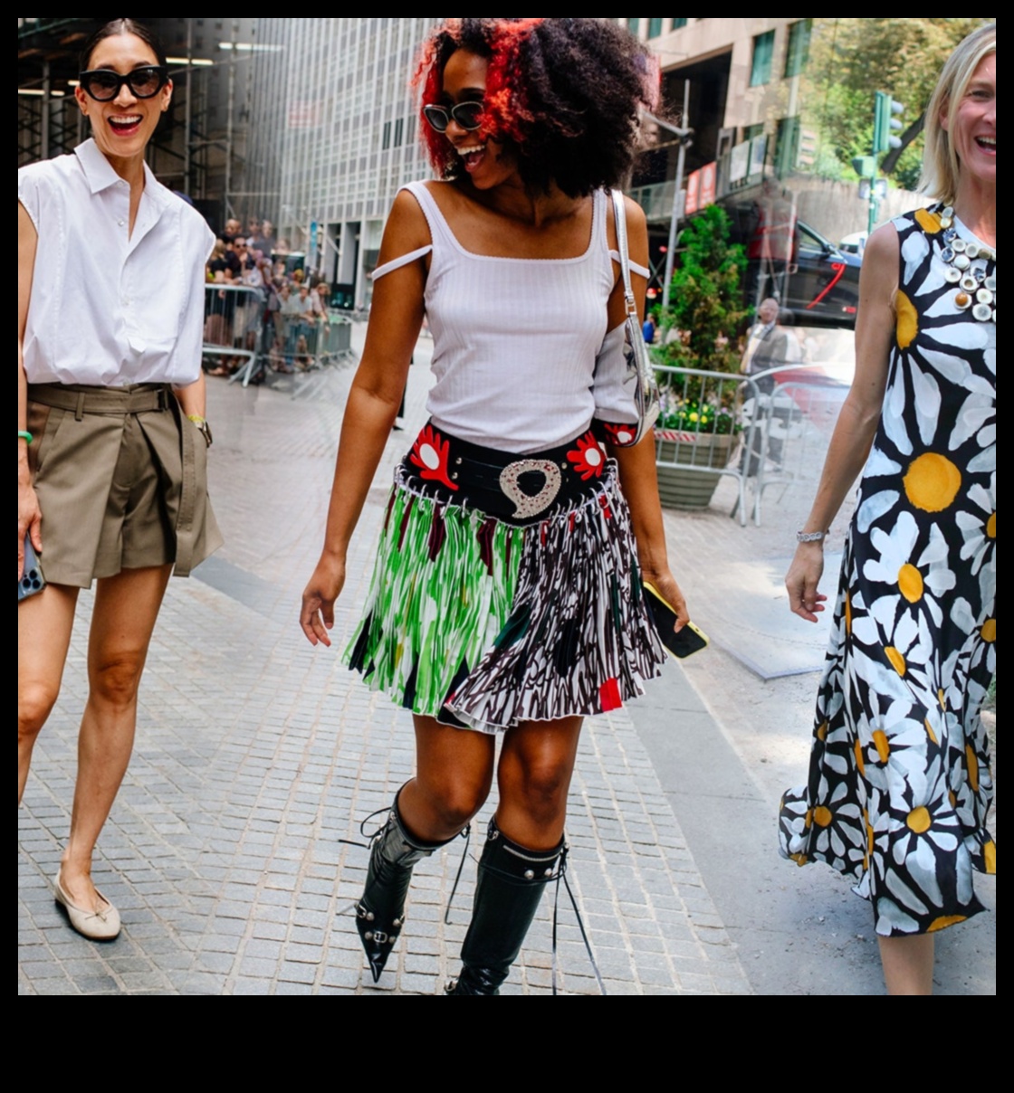 Saules pieliets stils: karsti vasaras tērpi tendenču noteicējiem