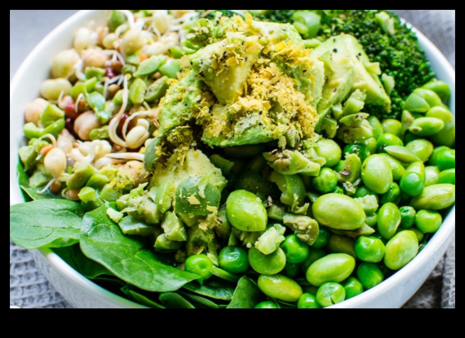 Zaļās dievietes bļodas: pārveidojiet brokastis ar augiem balstītu labestību