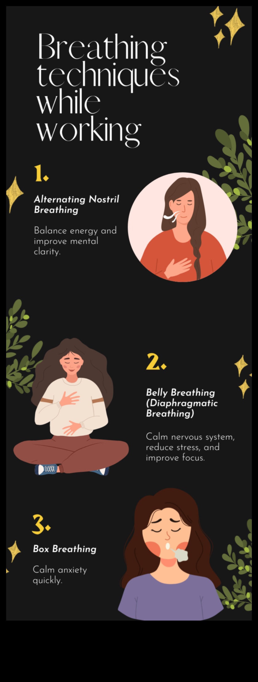 Uzmanīgas elpošanas maģija: atbloķējiet sevī spēku