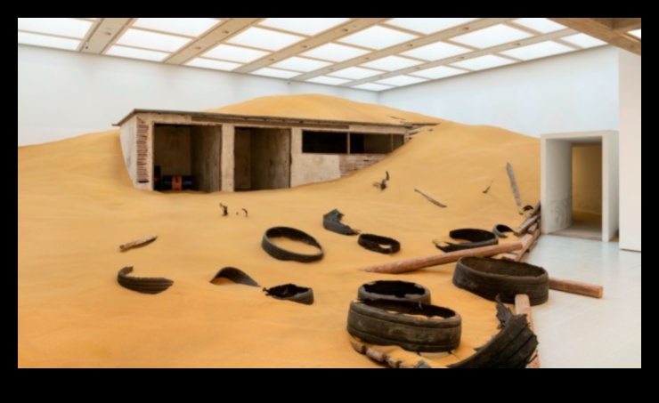 Instalācijas mākslas iejaukšanās: transformējošas telpas amerikāņu mākslā