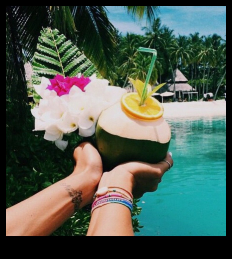 Sip and Share: Izveidojiet kokosriekstu ūdens pieredzi ar draugiem