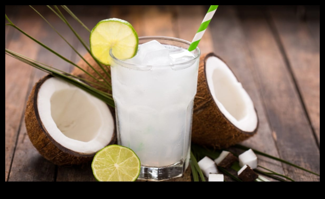 Sip and Share: Izveidojiet kokosriekstu ūdens pieredzi ar draugiem