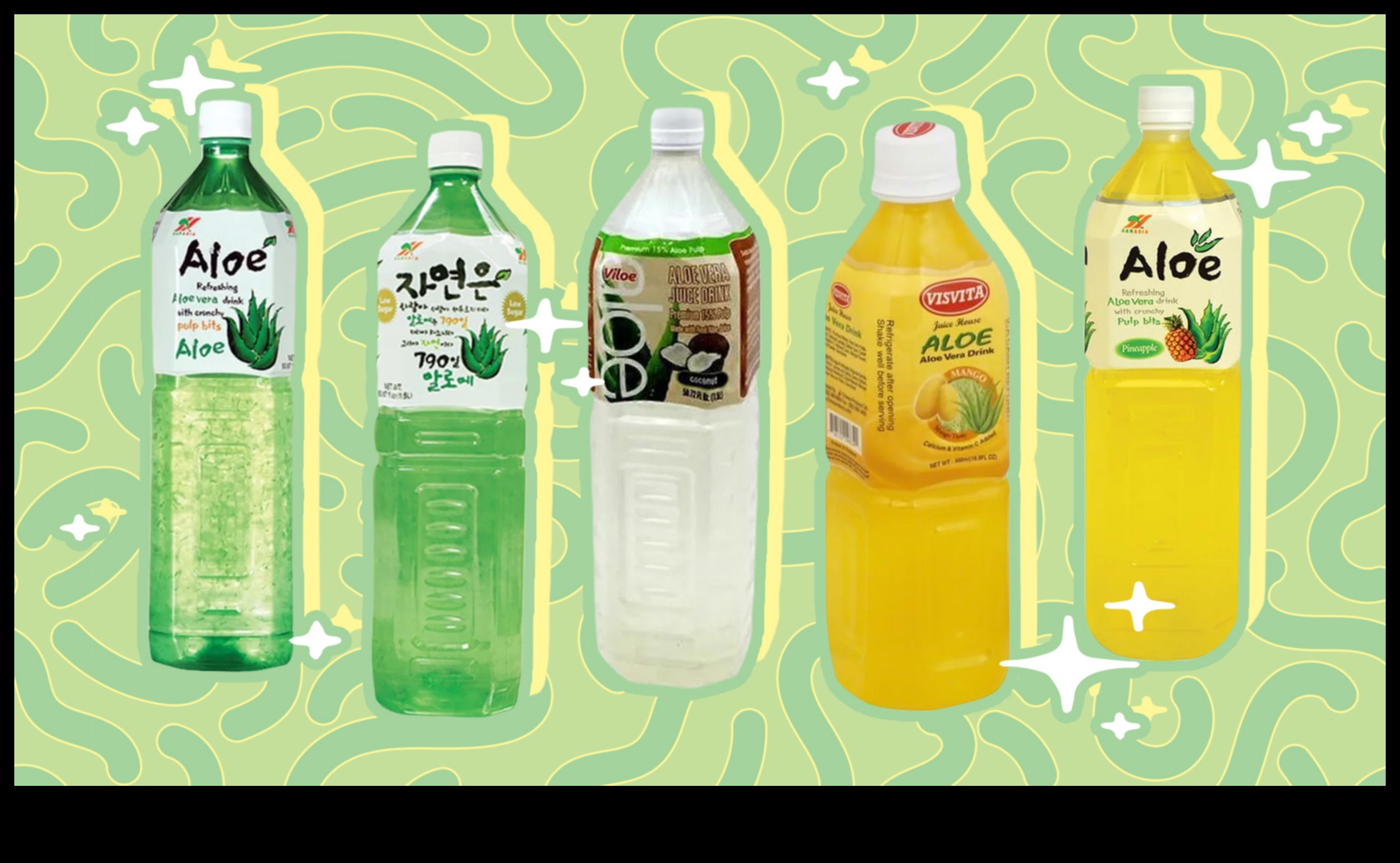 Svaigi un radoši: garšu sajaukšana un saskaņošana neatvairāmiem Aloe Vera dzērieniem