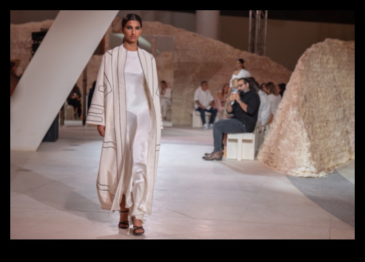 Radiant Runway Modernas izcilības modes skate 5 Starojošs skrejceļš: gozējieties modernās izcilības uzmanības centrā