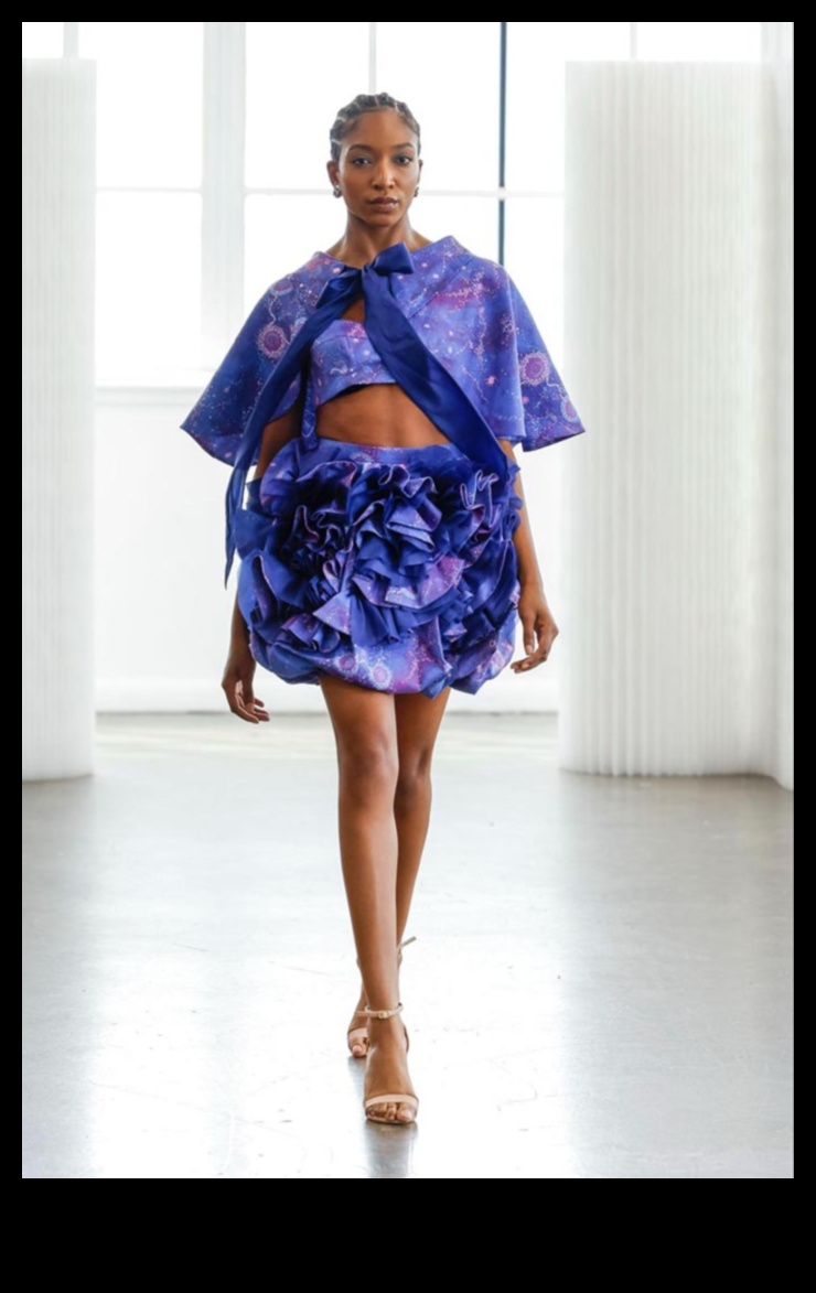 Radiant Runway Modernas izcilības modes skate 2 Starojošs skrejceļš: gozējieties modernās izcilības uzmanības centrā