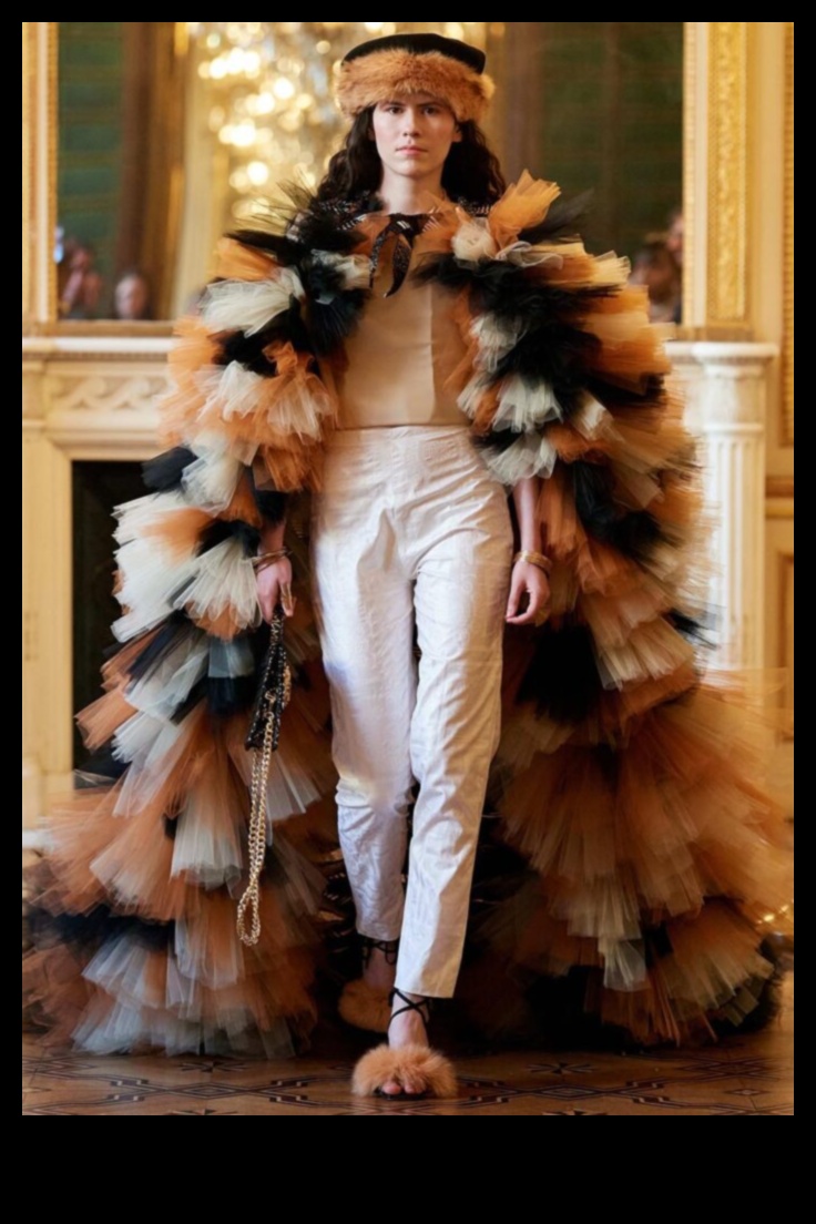 Radiant Runway Modernas izcilības modes skate 4 Starojošs skrejceļš: gozējieties modernās izcilības uzmanības centrā