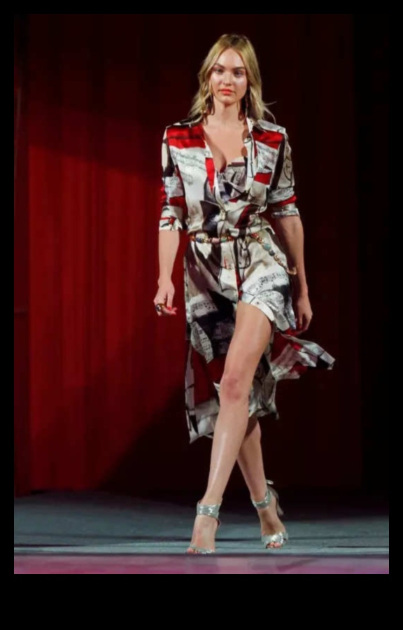 Radiant Runway Modernas izcilības modes skate 3 Starojošs skrejceļš: gozējieties modernās izcilības uzmanības centrā