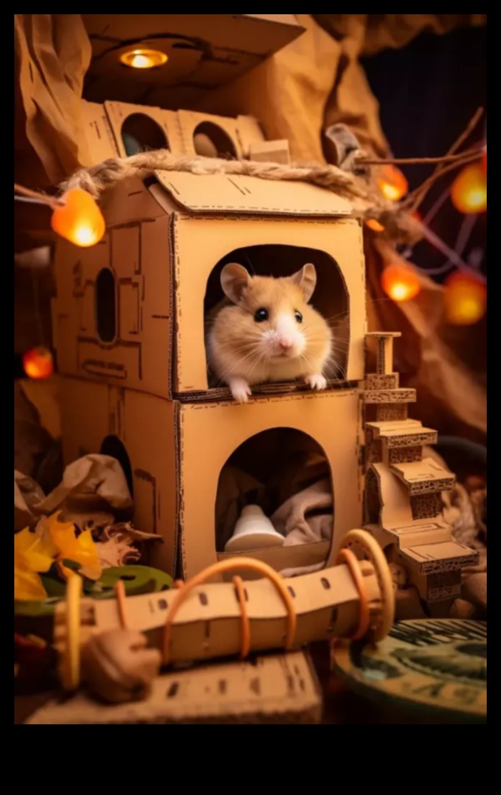 Kāmja spēles laiks turpināja mudināt izpēti drošās iekštelpās 3 Kāmju spēles turpinājums: veicinot izpēti drošās iekštelpās