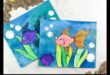 Aquatic Artistry: gleznošanas aktivitātes zivīm drošā ūdenī