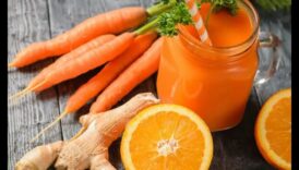 Burkānu-apelsīnu simfonija: bauda citrusaugļu eliksīru harmonisko sajaukumu