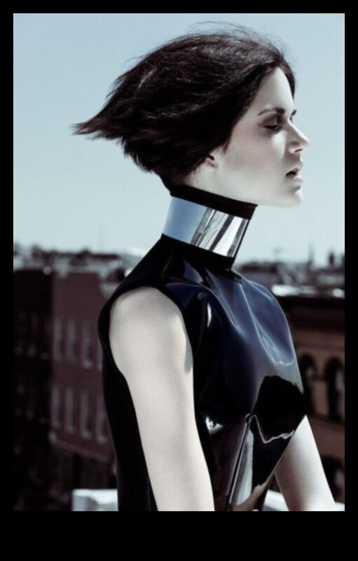 Futūristiska nojauta: moderni tērpi stilīgai rītdienai