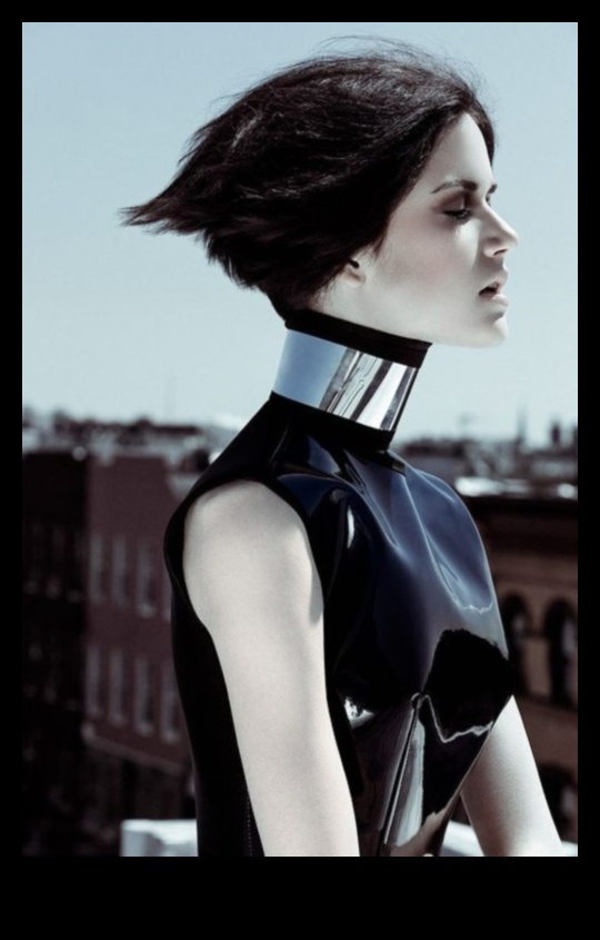 Futūristiska nojauta: moderni tērpi stilīgai rītdienai