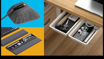 Galda estētika: stilīgi aksesuāri iedvesmojošas darbvietas izveidei