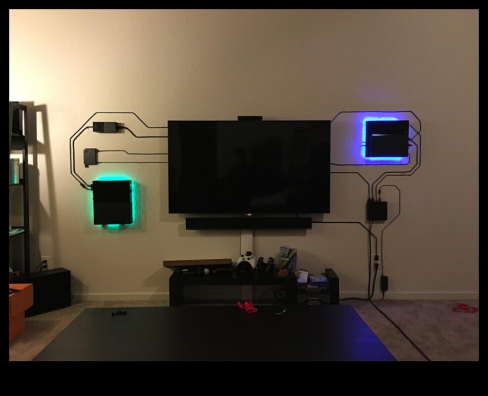 Gudra kabeļu pārvaldība: risinājumi organizētai mājas elektronikas iestatīšanai