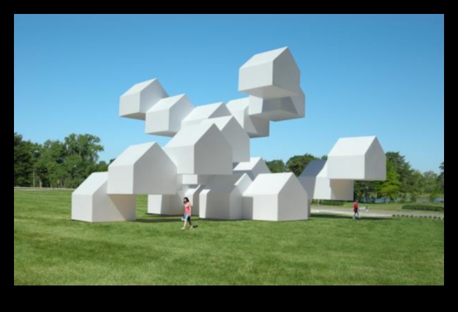 Instalācijas mākslas iejaukšanās: transformējošas telpas amerikāņu mākslā