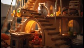 Kāmju spēles turpinājums: veicinot izpēti drošās iekštelpās