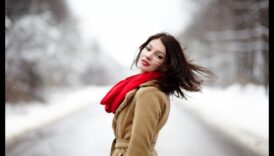 Ledainā intriga: moderni ziemas tērpi aukstā laikā