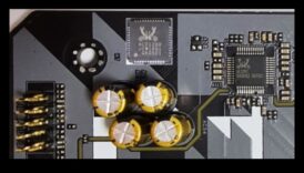 Mātesplates audio izcilība: augstas izšķirtspējas audio un pastiprinājums