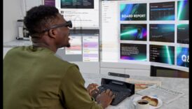 Kopā ar monitoriem Izpētiet plašo elektronikas pasauli savam birojam 5 Papildus monitoriem: dažādu biroja elektronikas kategoriju izpēte