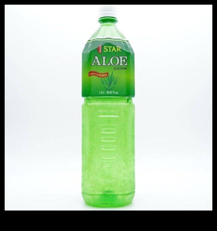 Rīta paradīze: malkojot svaigus un tīrus alvejas dzērienus