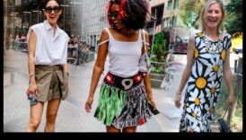 Saules pieliets stils: karsti vasaras tērpi tendenču noteicējiem