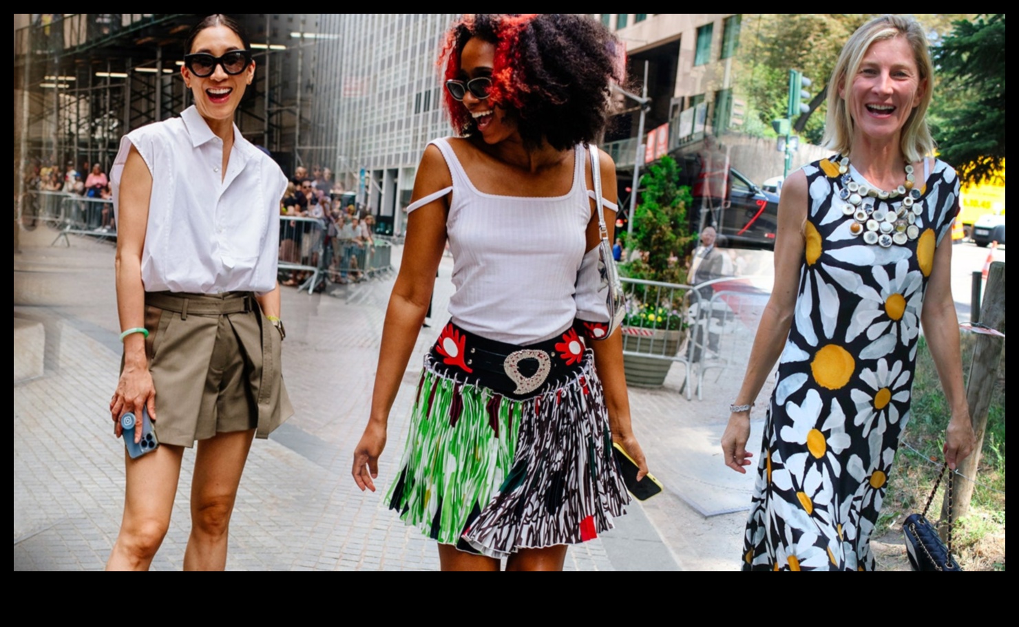 Saules pieliets stils: karsti vasaras tērpi tendenču noteicējiem